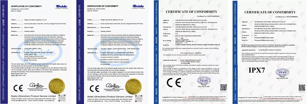 Industrial DC Air Cooler Fan