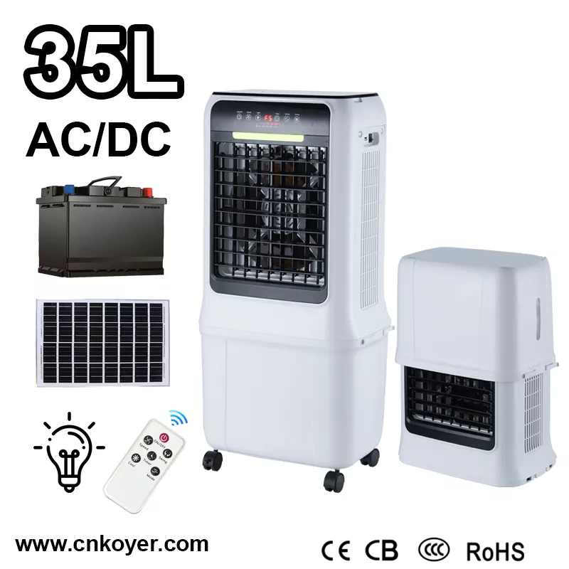 Cooling Model Portable DC Air Cooler Fan