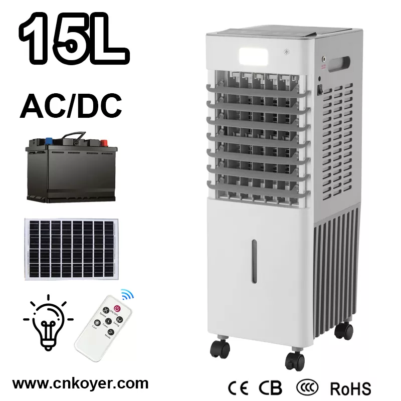 छोटा रिचार्जेबल एयर कूलर पंखा